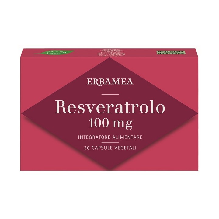 RESVERATROLO 100MG 30CPS