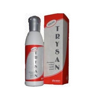 TRYSAN SHAMPOO ZOLFO 125ML