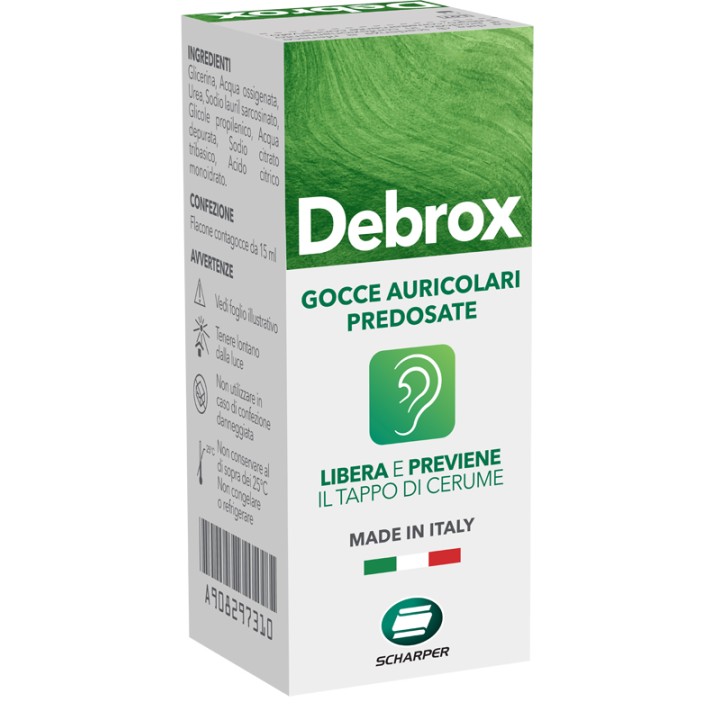 DEBROX GOCCE AURICOLARI 15ML
