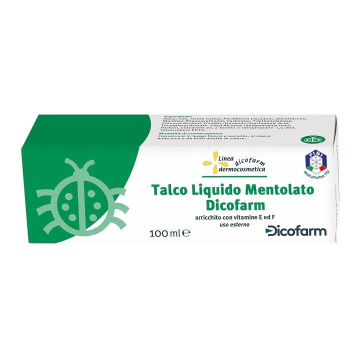 DICOFARM TALCO LIQUIDO MENTOL