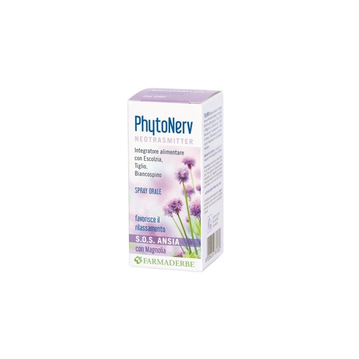PHYTONERV SOS SPRAY ORALE 30ML
