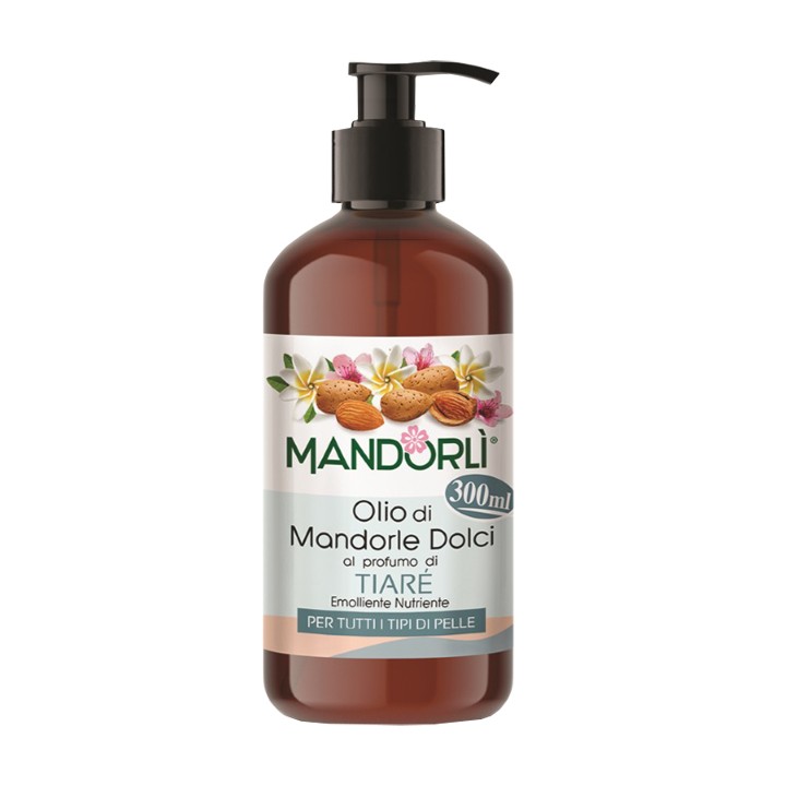 MANDORLI TIARE OLIO CORPO300ML