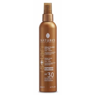 NATURE'S SOL SPRAY FLU SPF30