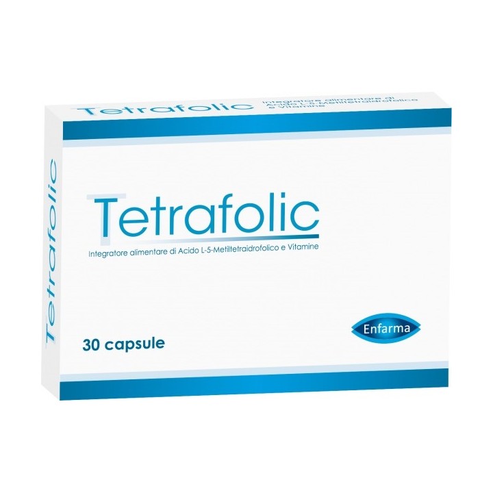 TETRAFOLIC 30CPS