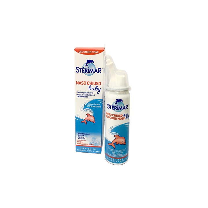 STERIMAR BABY NASO CHIUSO 50ML