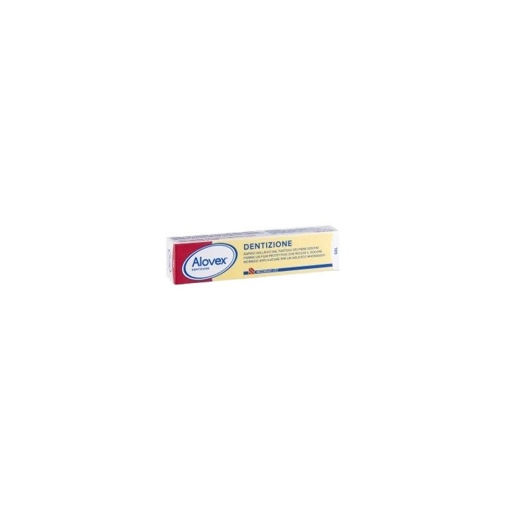 ALOVEX DENTIZIONE GEL 10ML