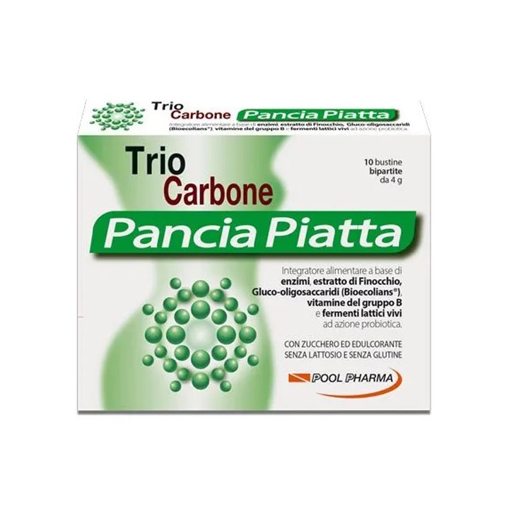TRIOCARBONE PANCIA PIA 10+10BU