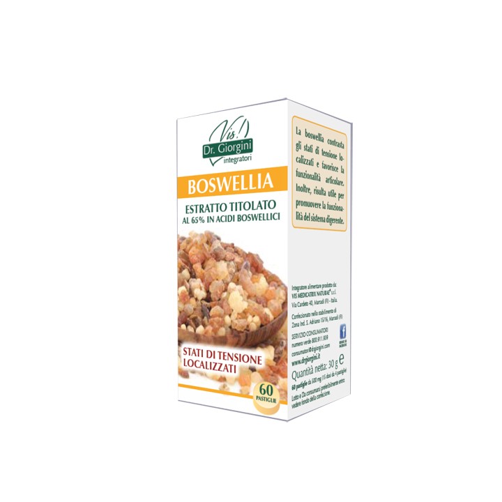 BOSWELLIA ESTRATTO TIT 60PAST