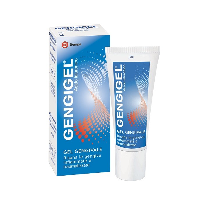 GENGIGEL GEL GENGIVALE 20ML