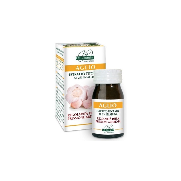 AGLIO ESTRATTO TITOLATO 60PAST