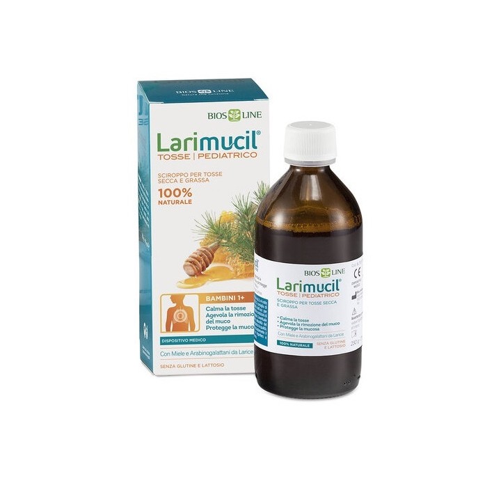 LARIMUCIL TOSSE PED 1+ SCIR