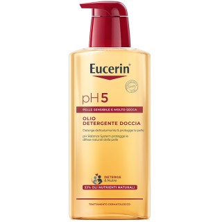 EUC P/SENS OLIO DOCCIA 400