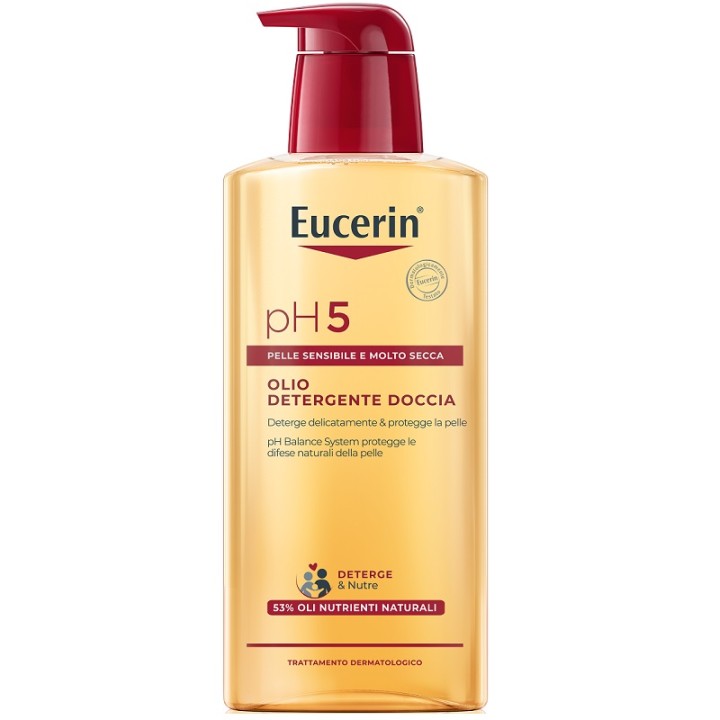 EUC P/SENS OLIO DOCCIA 400