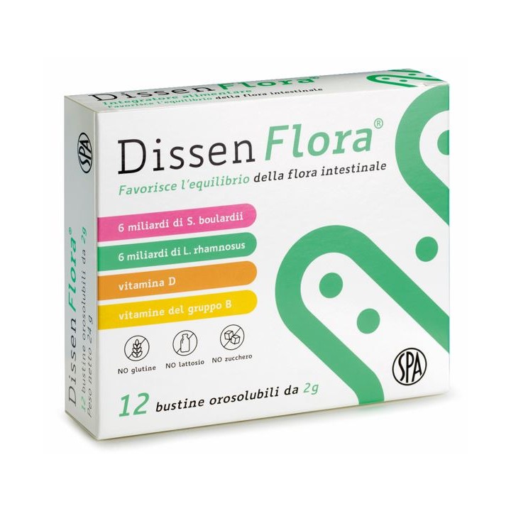DISSEN FLORA 12BUST