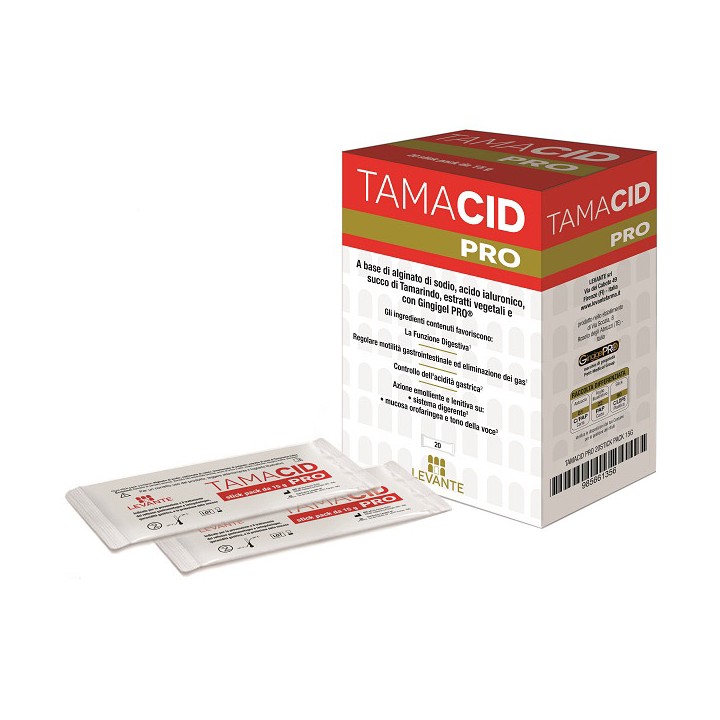 TAMACID PRO 20STICK PACK 15G
