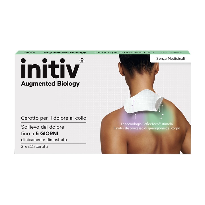 INITIV CEROTTO DOLORE COLLO 3P