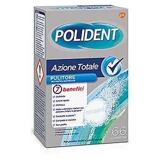 POLIDENT AZIONE TOTALE 66CPR
