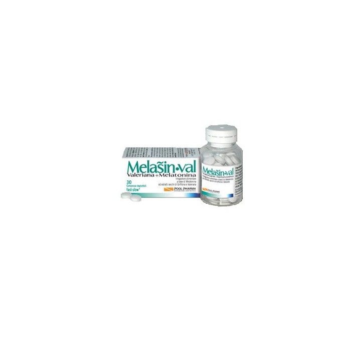 MELASIN VAL 1MG 30CPR 220MG