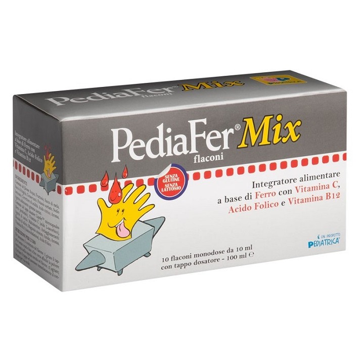 PEDIAFER MIX 10FL 10ML