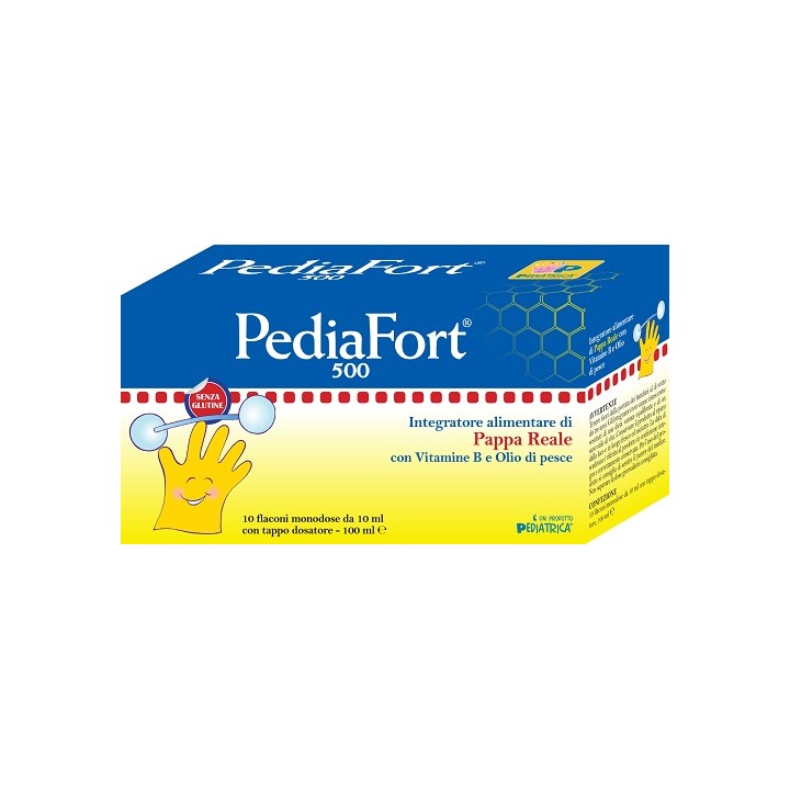 PEDIAFORT 500 10FL