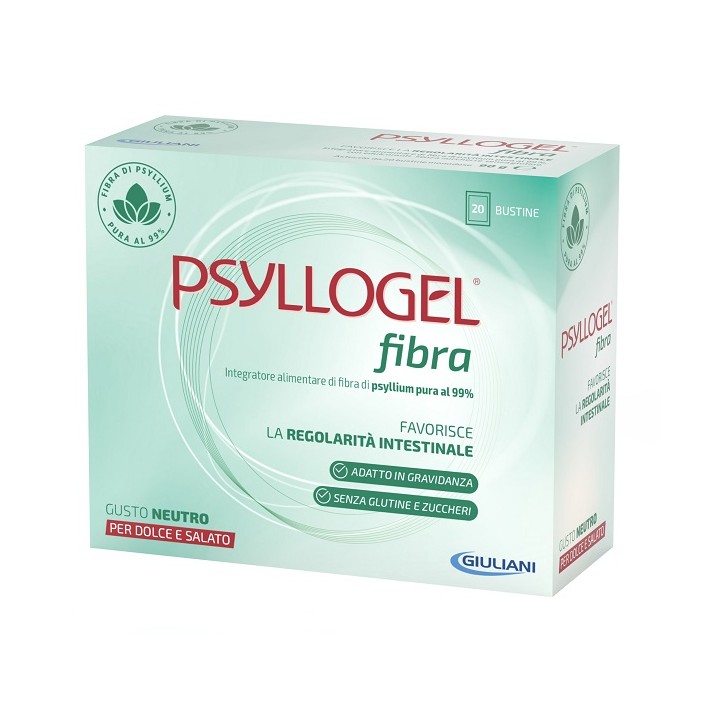 PSYLLOGEL FIBRA NEUTRO 20BUST