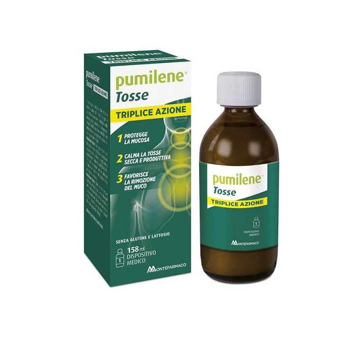 PUMILENE TOSSE SCIROPPO 158ML