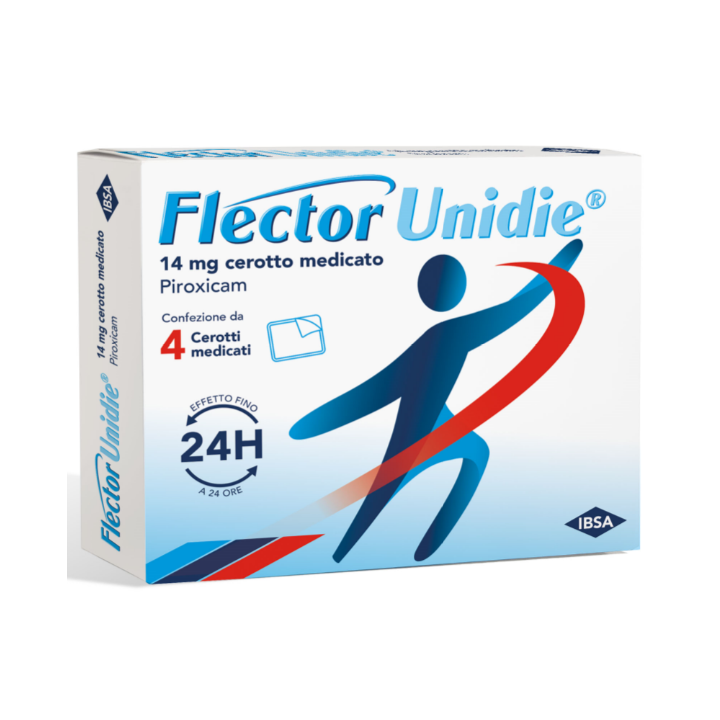 FLECTOR UNIDIE*4CER MED 14MG