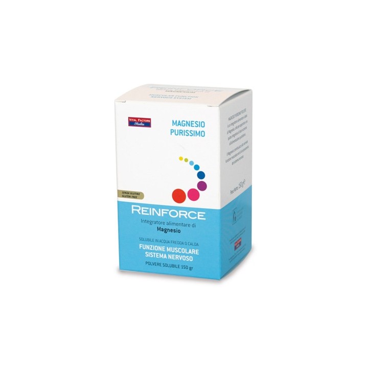 REINFORCE MAGNESIO PURISS 150G