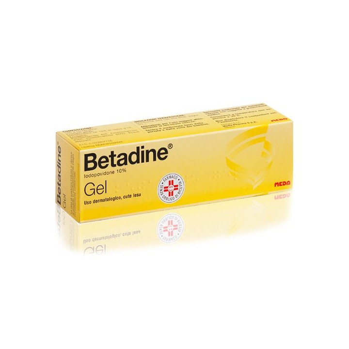 BETADINE*GEL 100G 10%