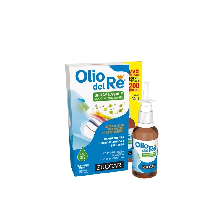 OLIO DEL RE SPRAY NASALE 30ML