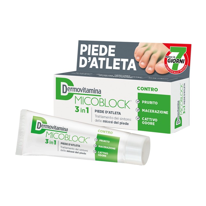 DERMOVITAMINA MICO PIEDE ATLET