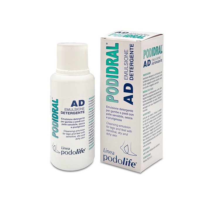 PODIDRAL AD EMULSIONE DET250ML