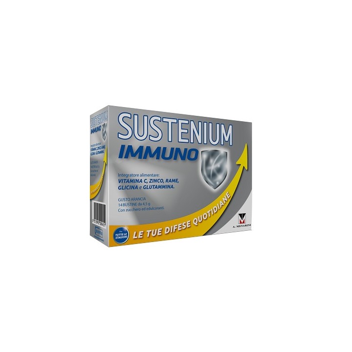 SUSTENIUM IMMUNO ENERGY 14BUST
