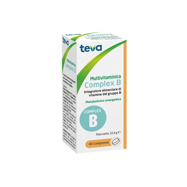 MULTIVITAMINICO COMP B 40CPR