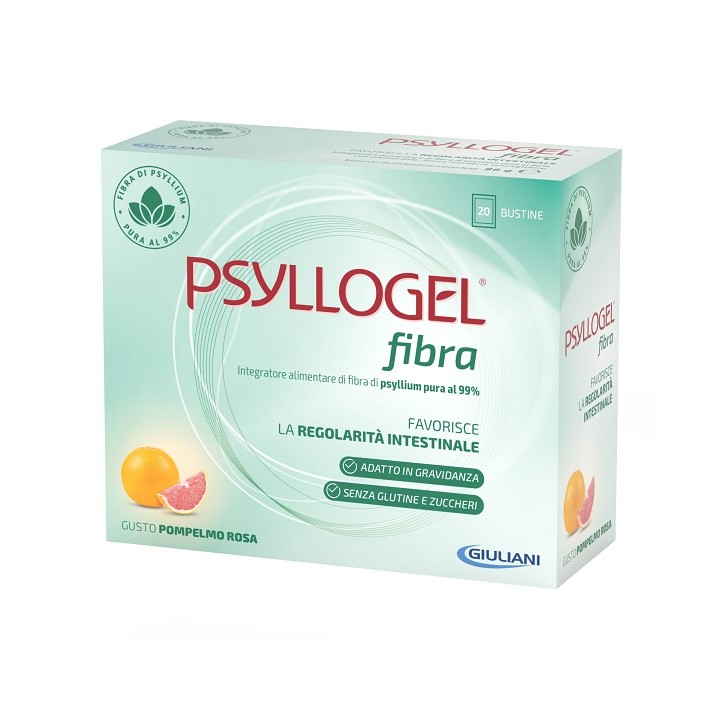 PSYLLOGEL FIBRA POMP RA 20BUST