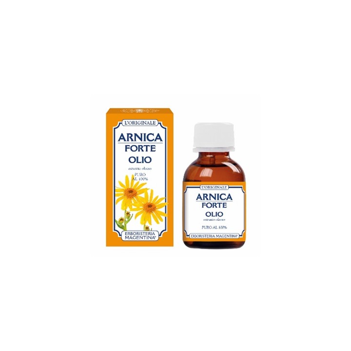 ARNICA FORTE OLIO PURO 50ML