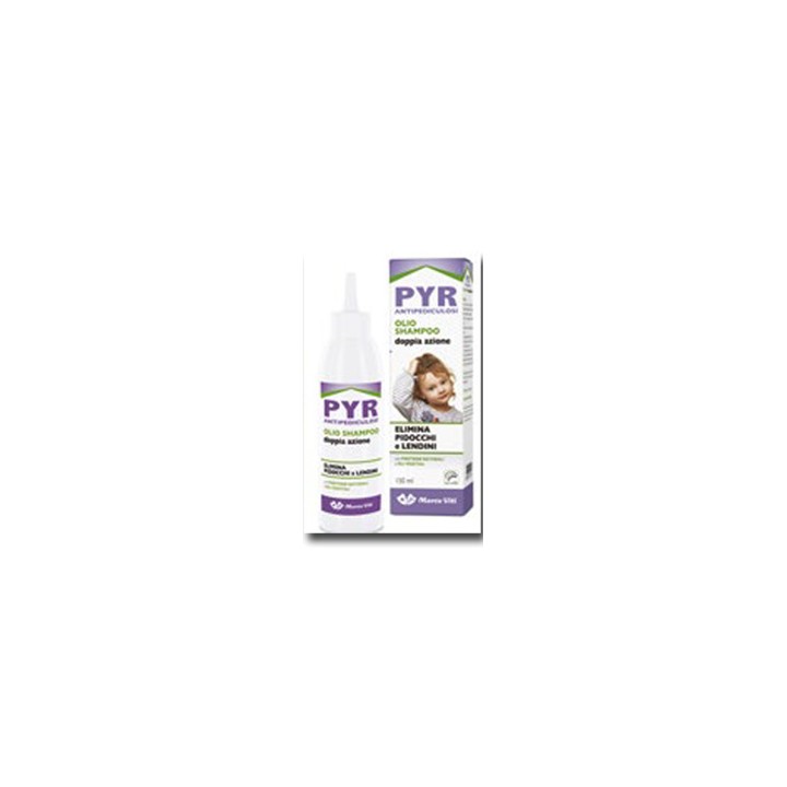 PYR OLIO SHAMPOO DOPPIA AZIONE