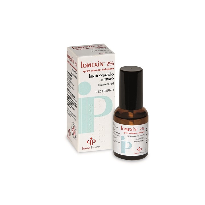 LOMEXIN*SPRAY CUT 30ML 20MG/G