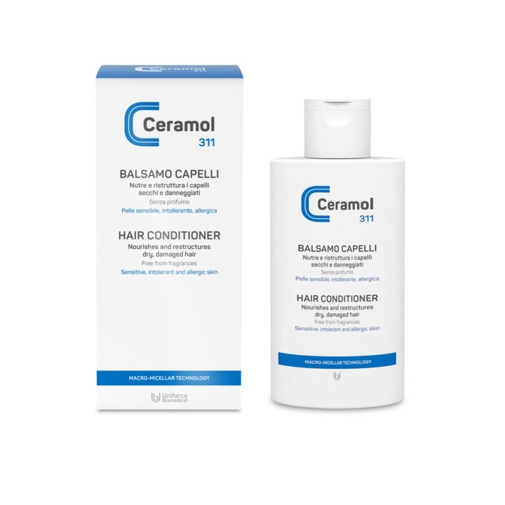 CERAMOL BALSAMO CAPELLI 200ML