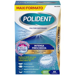 POLIDENT INTENSA FRESCH 66CPR