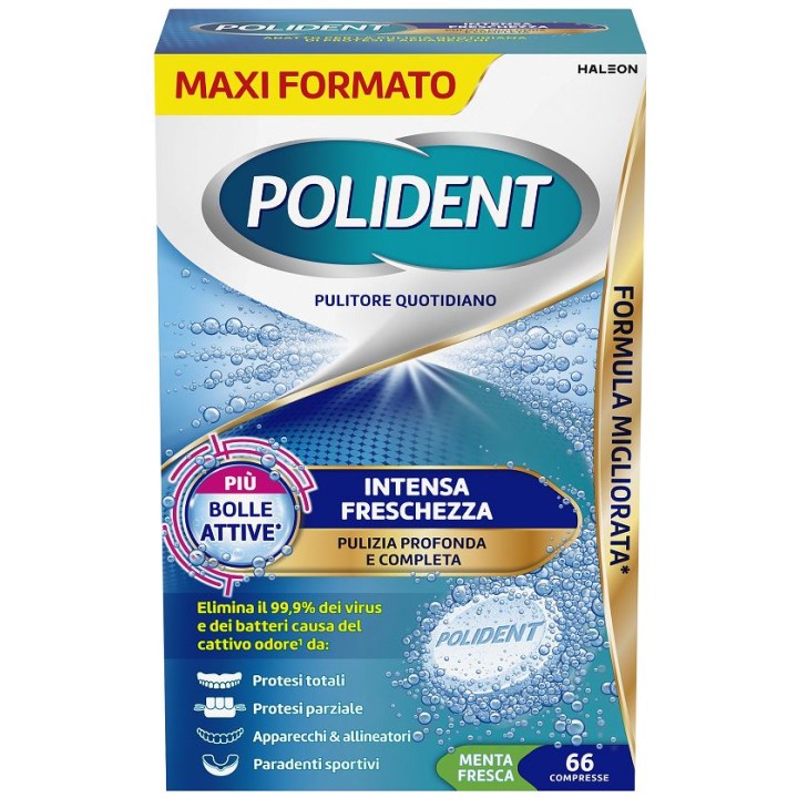 POLIDENT INTENSA FRESCH 66CPR