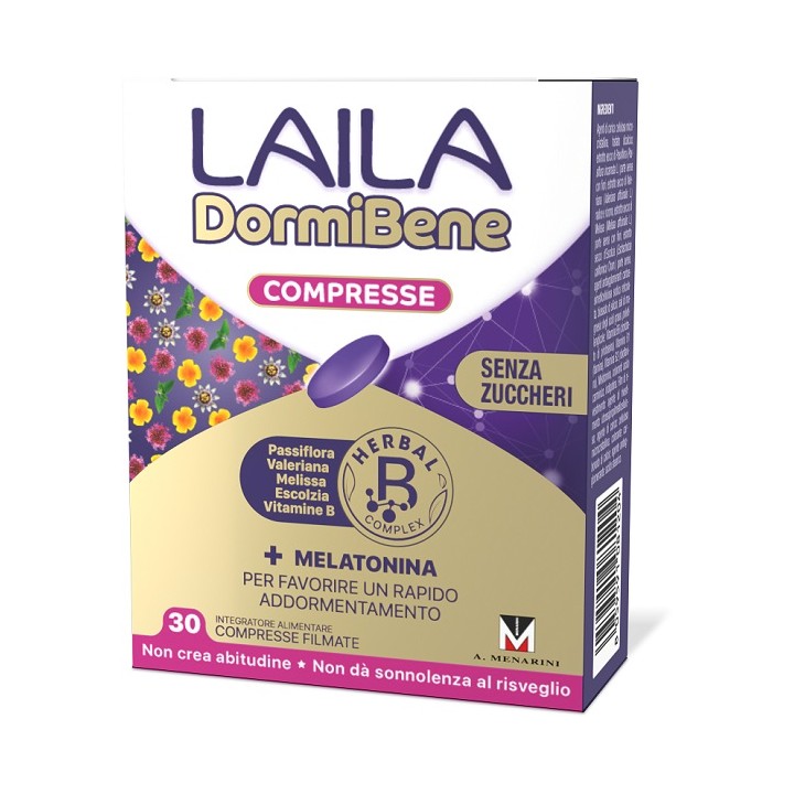 LAILA DORMIBENE 30CPR