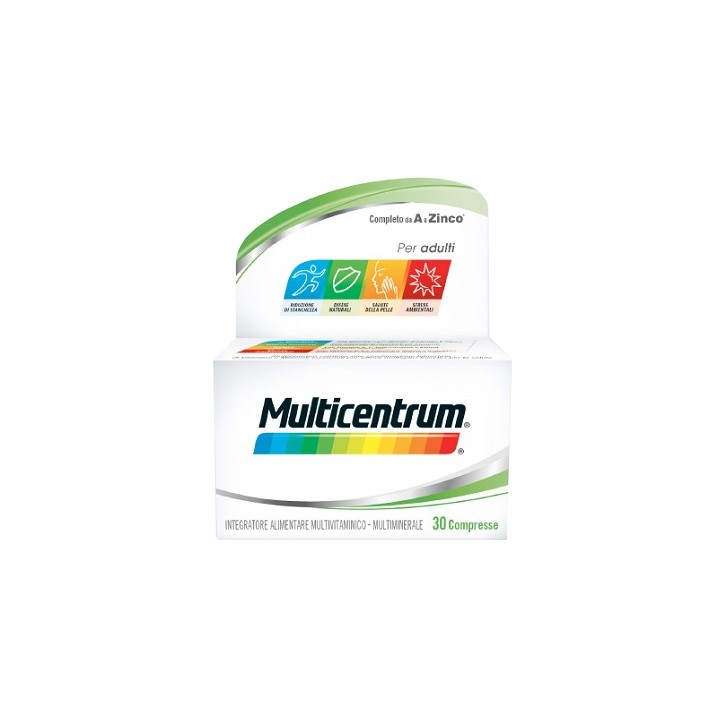 MULTICENTRUM ADULTI 30CPR