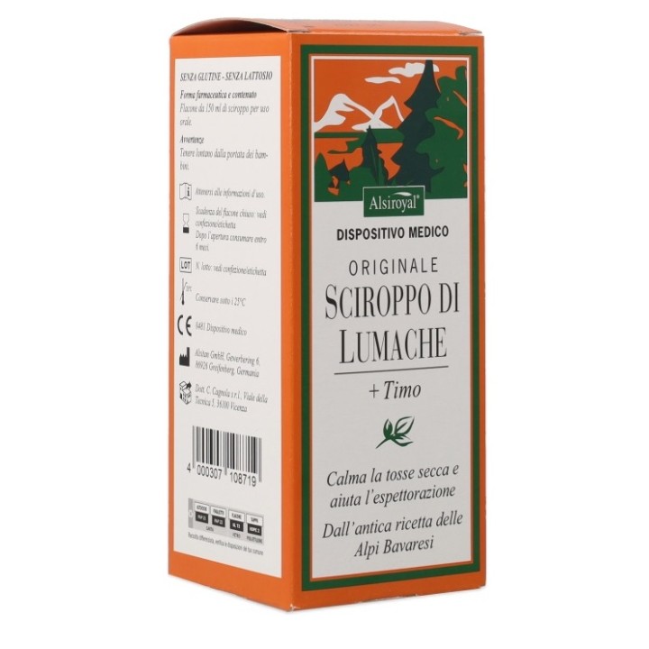 SCIROPPO LUMACHE ORIG ALSITAN