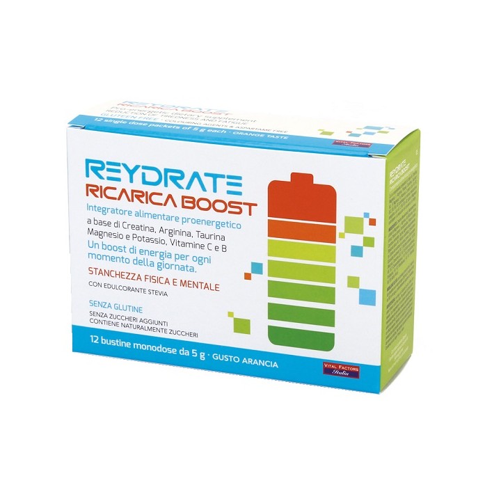 REYDRATE RICARICA BOOST 12BUST