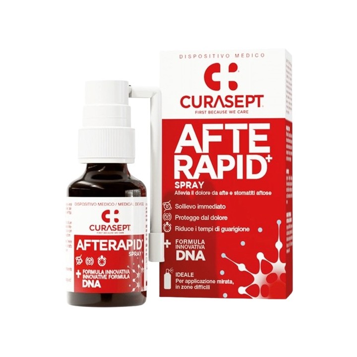 CURASEPT SPRAY AFTE RAPID 15ML