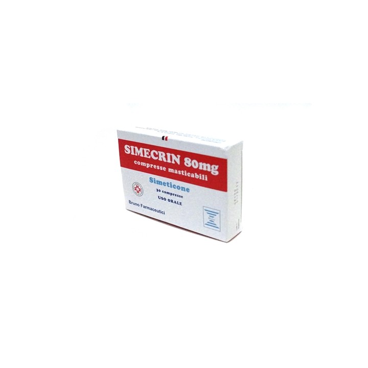 SIMECRIN*30CPR MAST 80MG