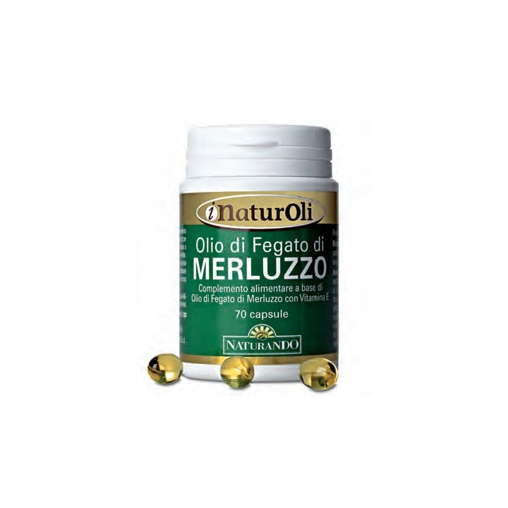 NATUROLI OLIO FEGATO MER70SOFT