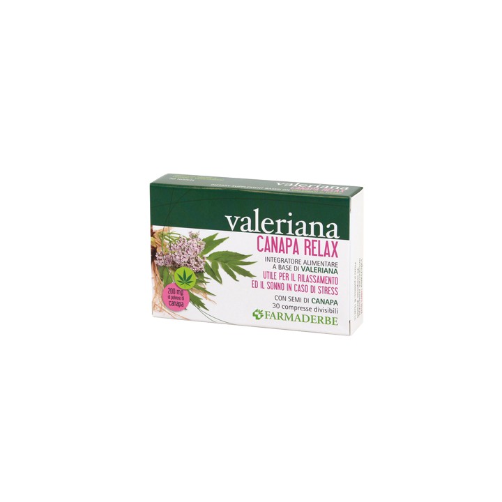VALERIANA CANAPA RELAX 30CPR