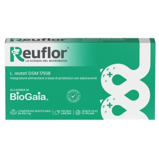 REUFLOR 10CPR MASTICABILI